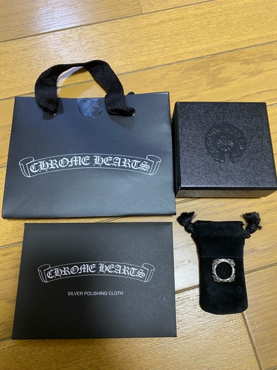 Chrome Hearts SBT Band Ring "Silver"
