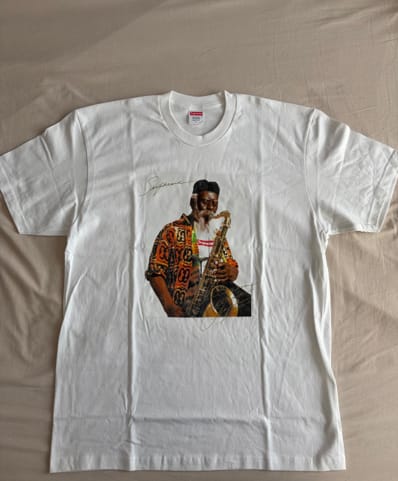 Supreme Pharoah Sanders Tee "White"