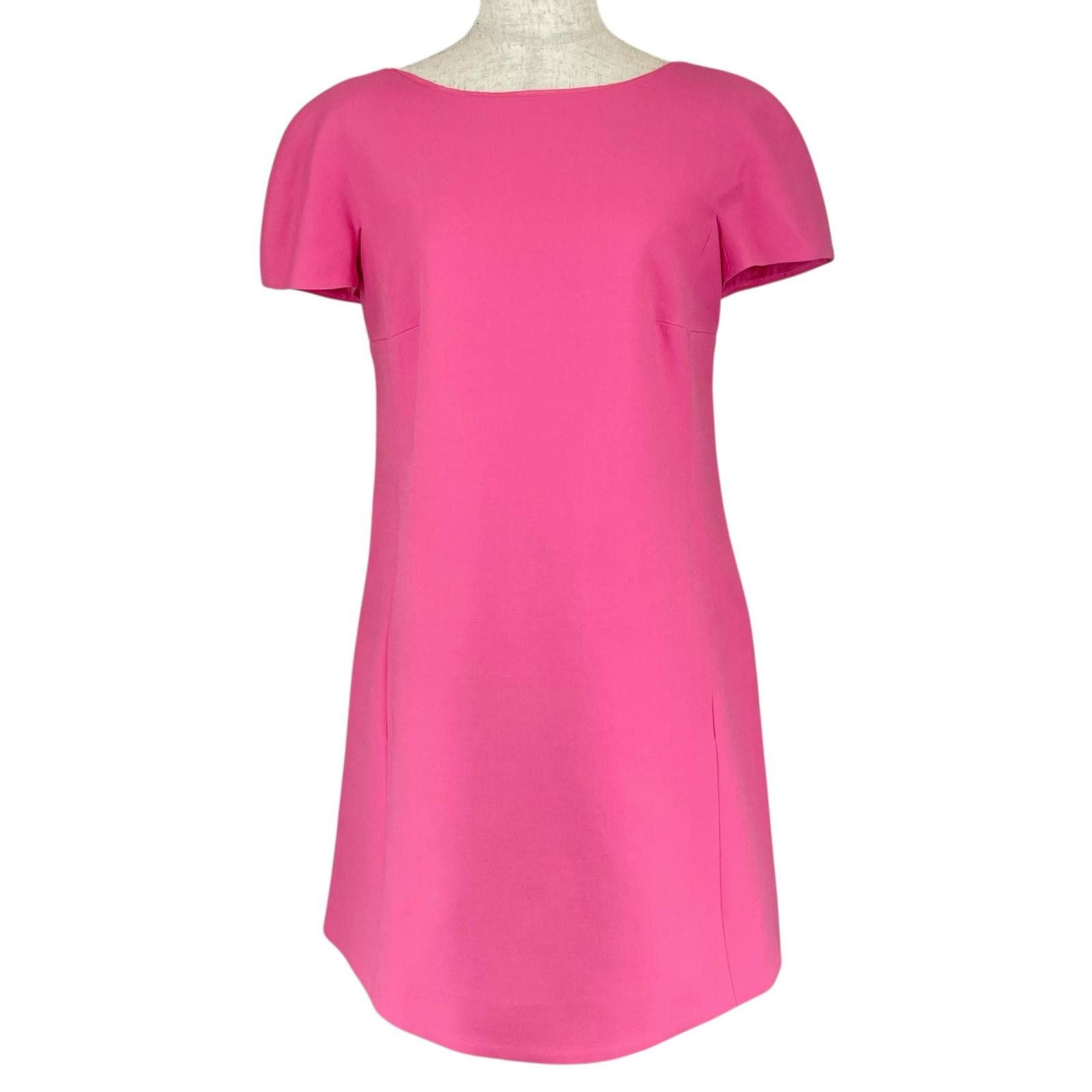 極美品 ヴァレンティノ ワンピース ピンク レディース 42