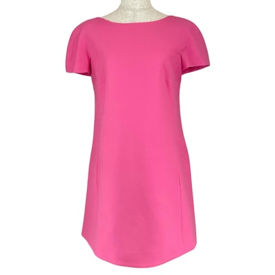 極美品 ヴァレンティノ ワンピース ピンク レディース 42