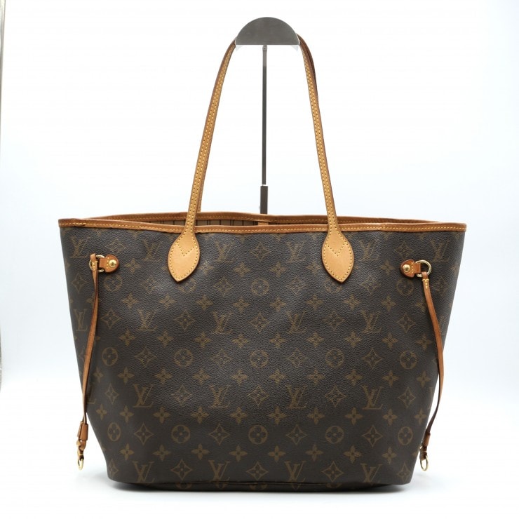 LOUIS VUITTON(ルイ・ヴィトン)ネヴァーフルMM ヴィンテージ トートバッグ モノグラムキャンバス ブラウン レディース M40156【中古】
