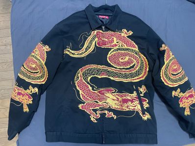 Supreme Dragon Work Jacket Supreme Dragon Work Jacket