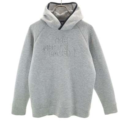 THE NORTH FACE ノースフェイス 長袖 テックエアー スウェットパーカー M グレー NT61672 アウトドア