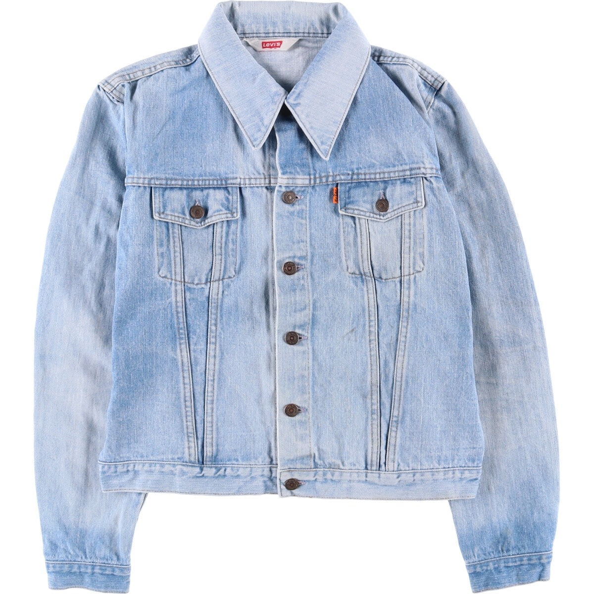 古着 リーバイス Levi's オレンジタブ デニムジャケット Gジャン メンズM相当/eaa592143