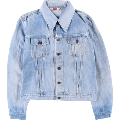古着 リーバイス Levi's オレンジタブ デニムジャケット Gジャン メンズM相当/eaa592143