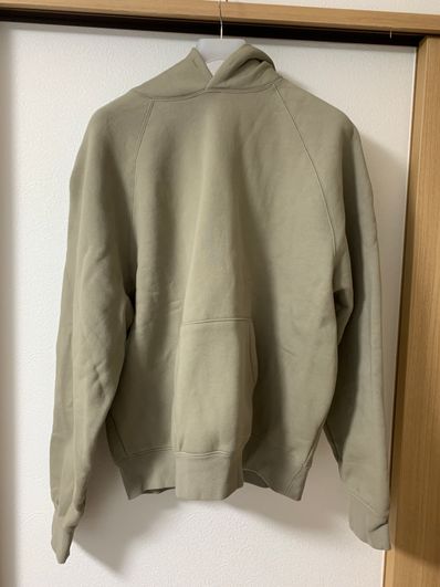 FEAR OF GOD ESSENTIALS PULLOVER HOODIE "Pistachio"