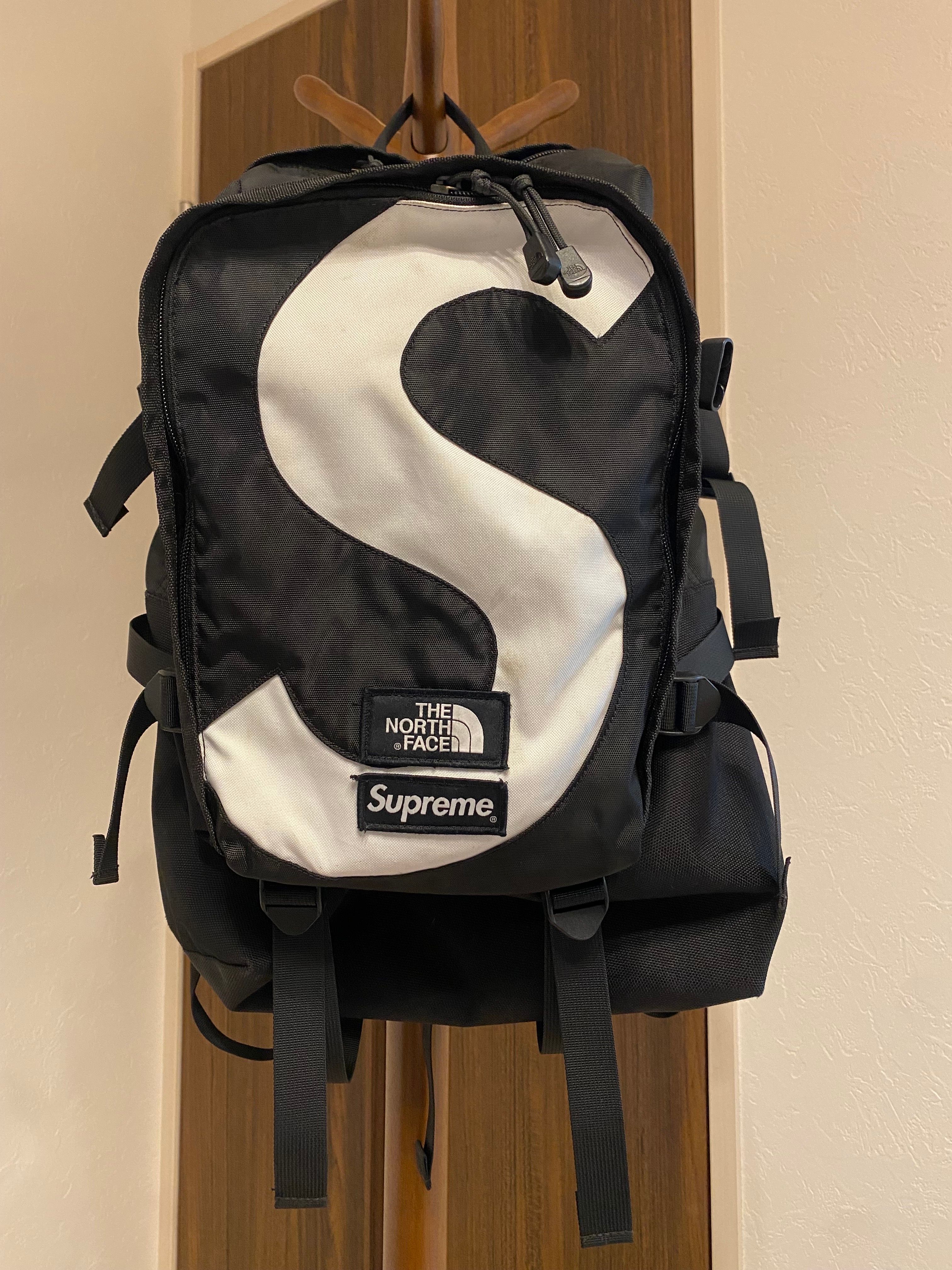 Supreme x The North Face S Logo Expedition Backpack "Black"