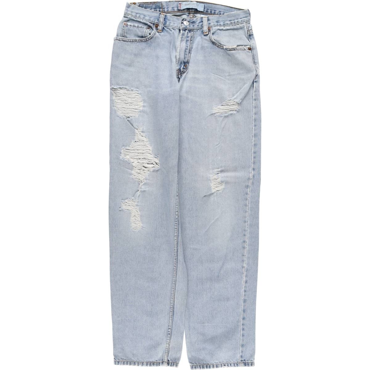 古着 リーバイス Levi's 560 COMFORT FIT テーパードデニムパンツ メンズw30相当/eaa546116