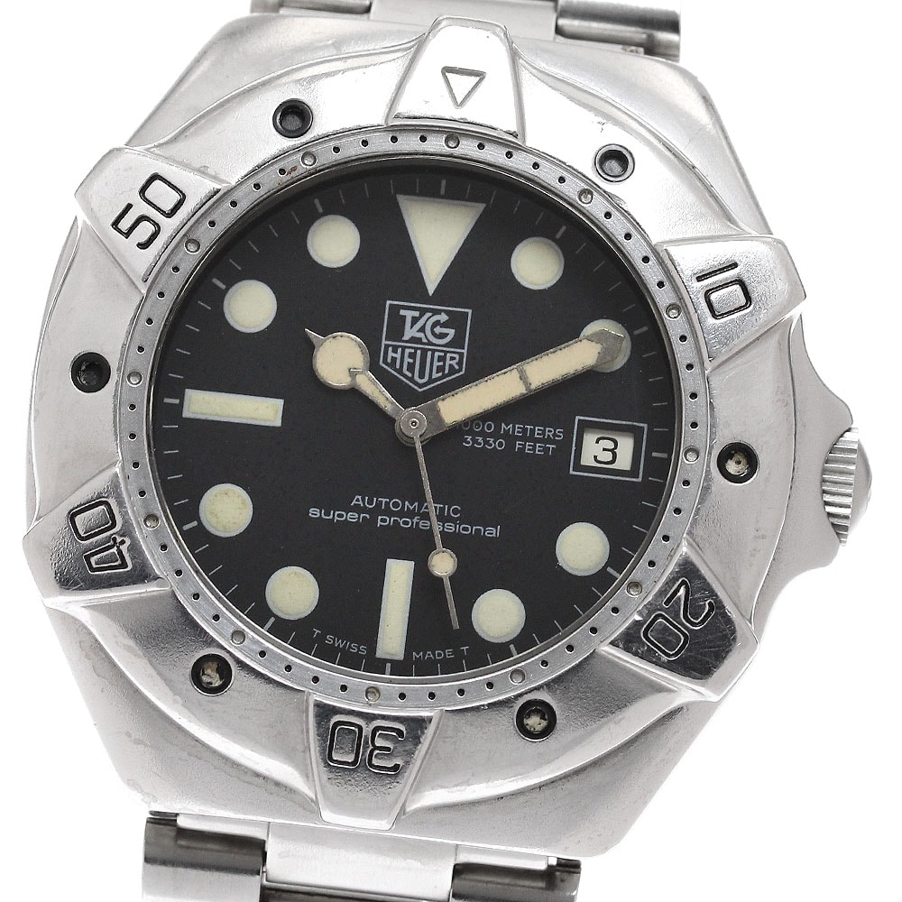 タグホイヤー スーパープロフェッショナル 840.006 メンズ 【中古】