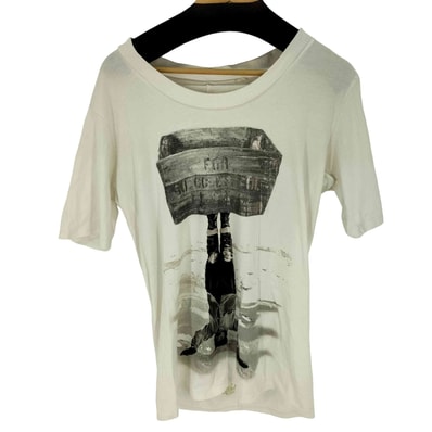 オーバーサイズ プリント Tシャツ【1143683022460】