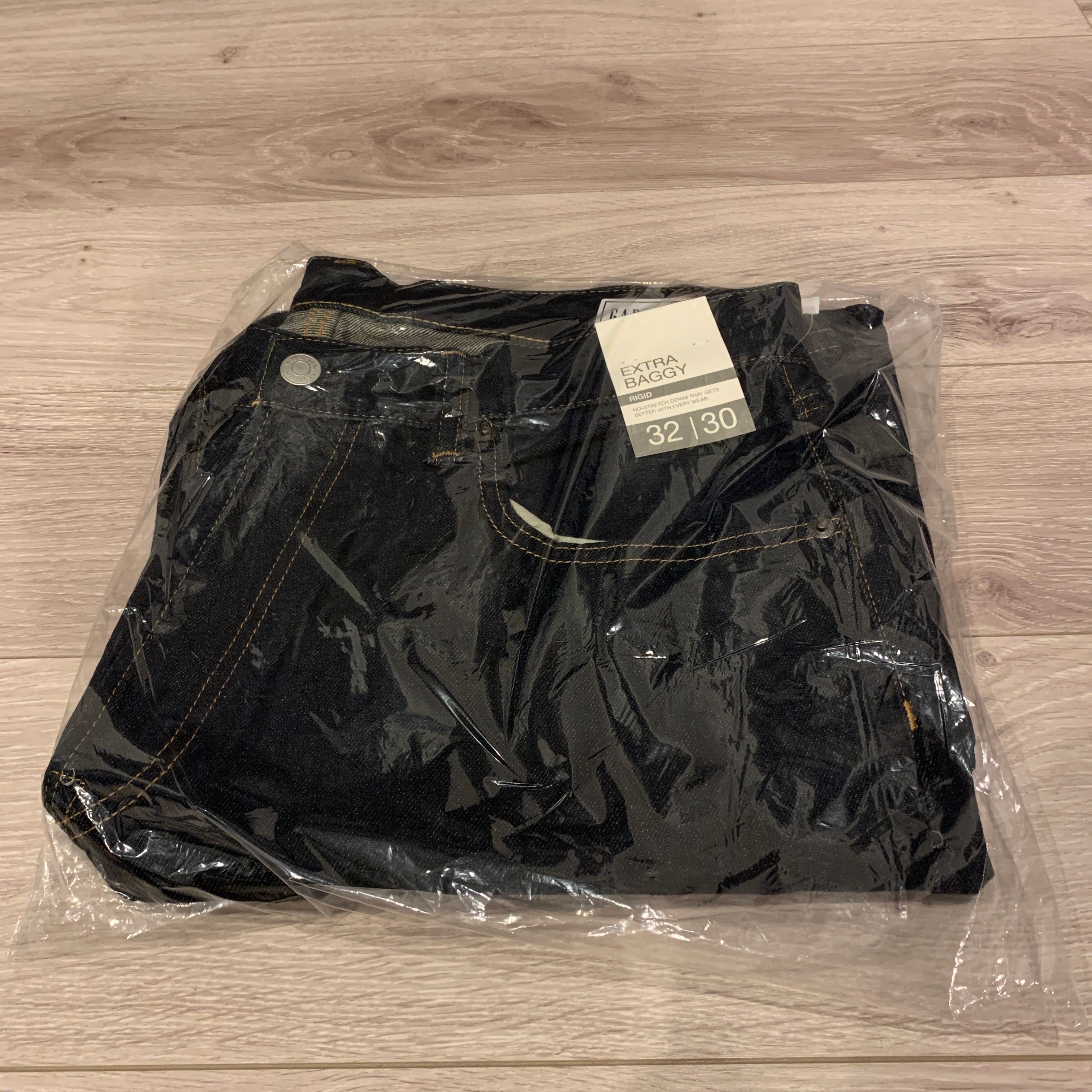 GAP ギャップ スーパーバギーデニム ダークリンス 32/30 GAP スーパー