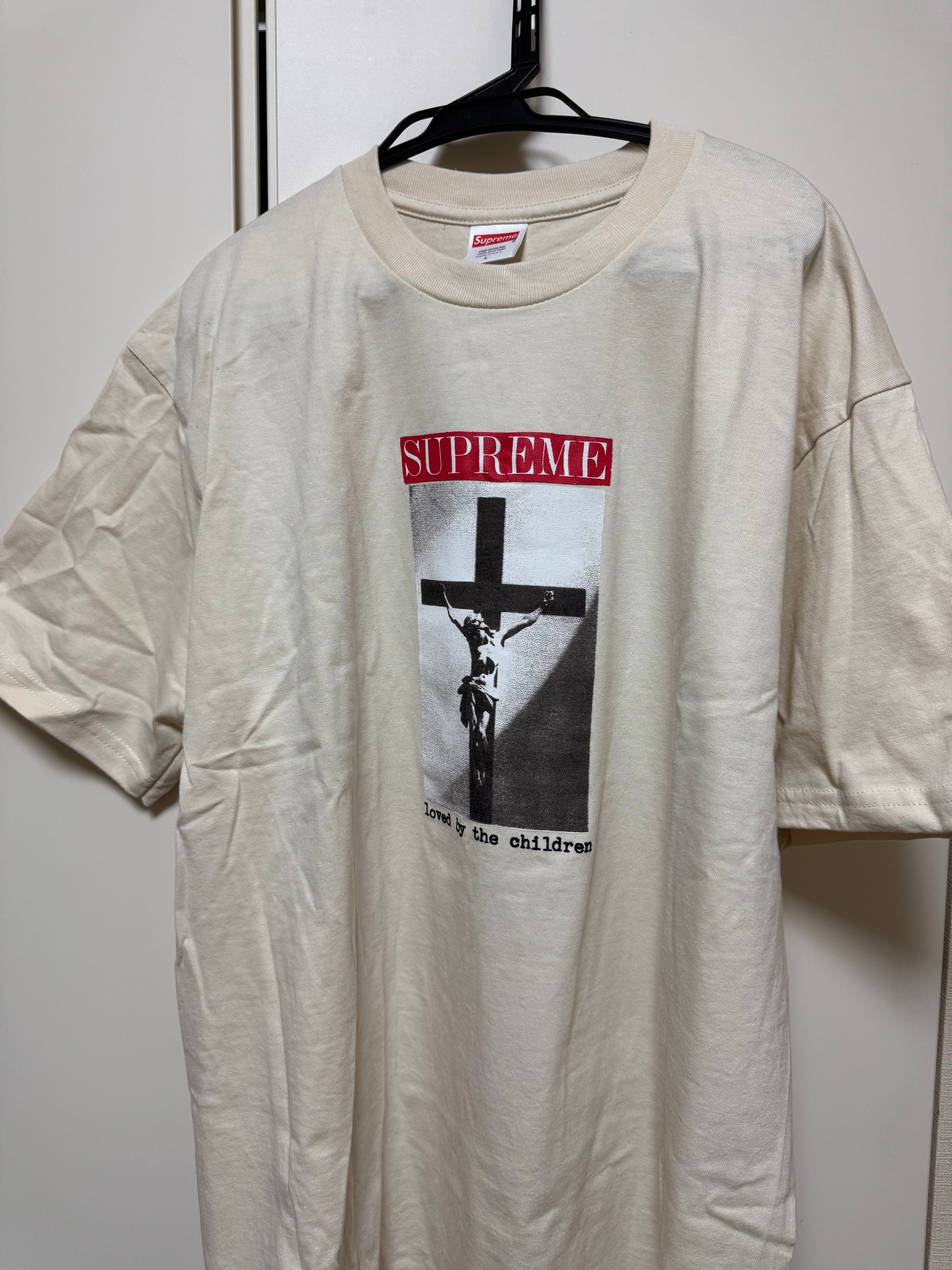Supreme Loved By The Children Tee "Ivory"