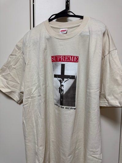 Supreme Loved By The Children Tee "Ivory"