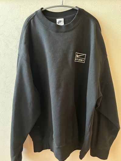 Stussy x Nike Wash Crew (US Size) "Black" DO5310-010