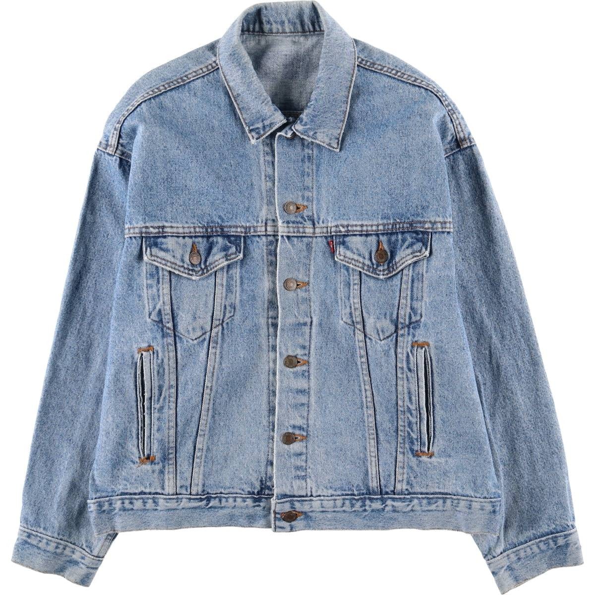 古着 90年代 リーバイス Levi's 70507-4890 デニムジャケット Gジャン USA製 メンズL相当 ヴィンテージ/eaa603236