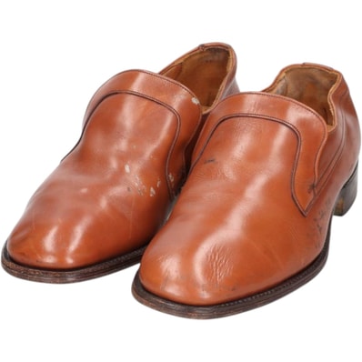 古着 ローク Loake GATWICK ヴァンプローファー 英国製 7 EEE メンズ25.5cm相当/saa015350