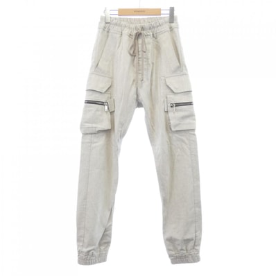 Rick Owens Mastodon Cargo Pants "Off White"