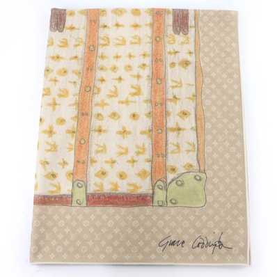 極美品 ルイヴィトン ブランケット・トランク トラベル ウィズ M96947