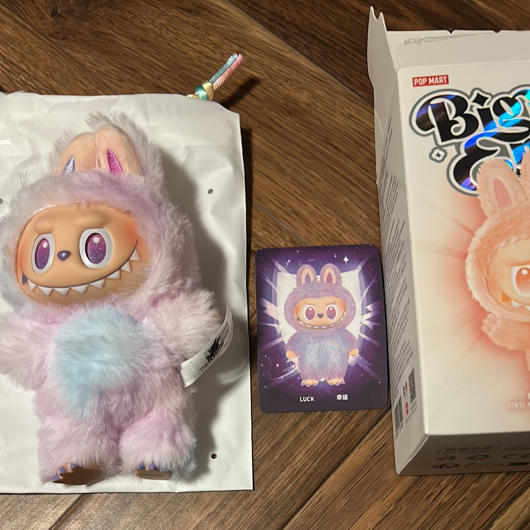 ポップマート ザ モンスターズ (ラブブ) ビッグイントゥエナジー