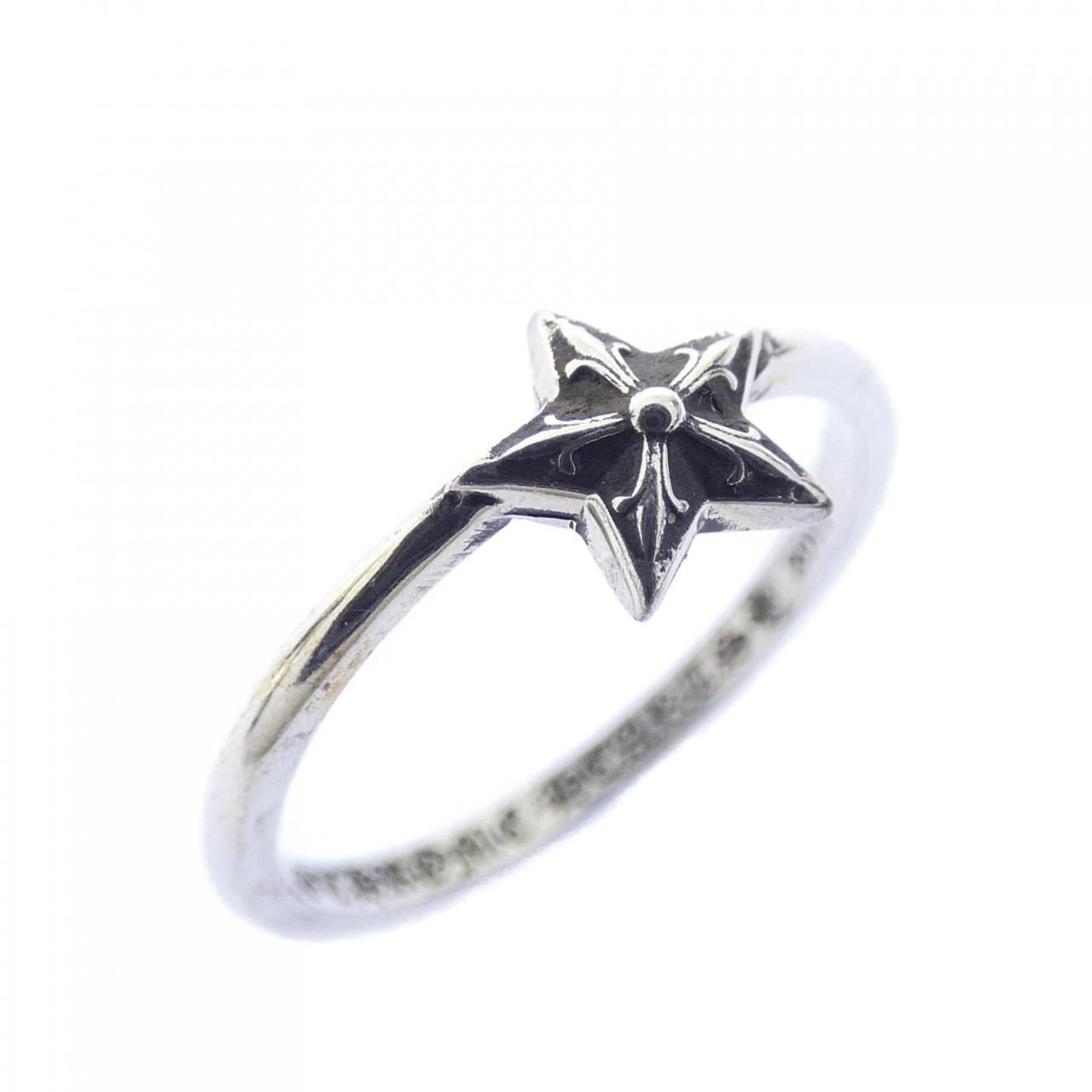 Chrome Hearts Bubblegum Ring Star "Silver"