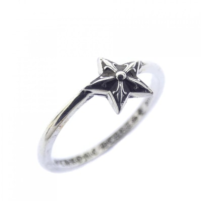 Chrome Hearts Bubblegum Ring Star "Silver"