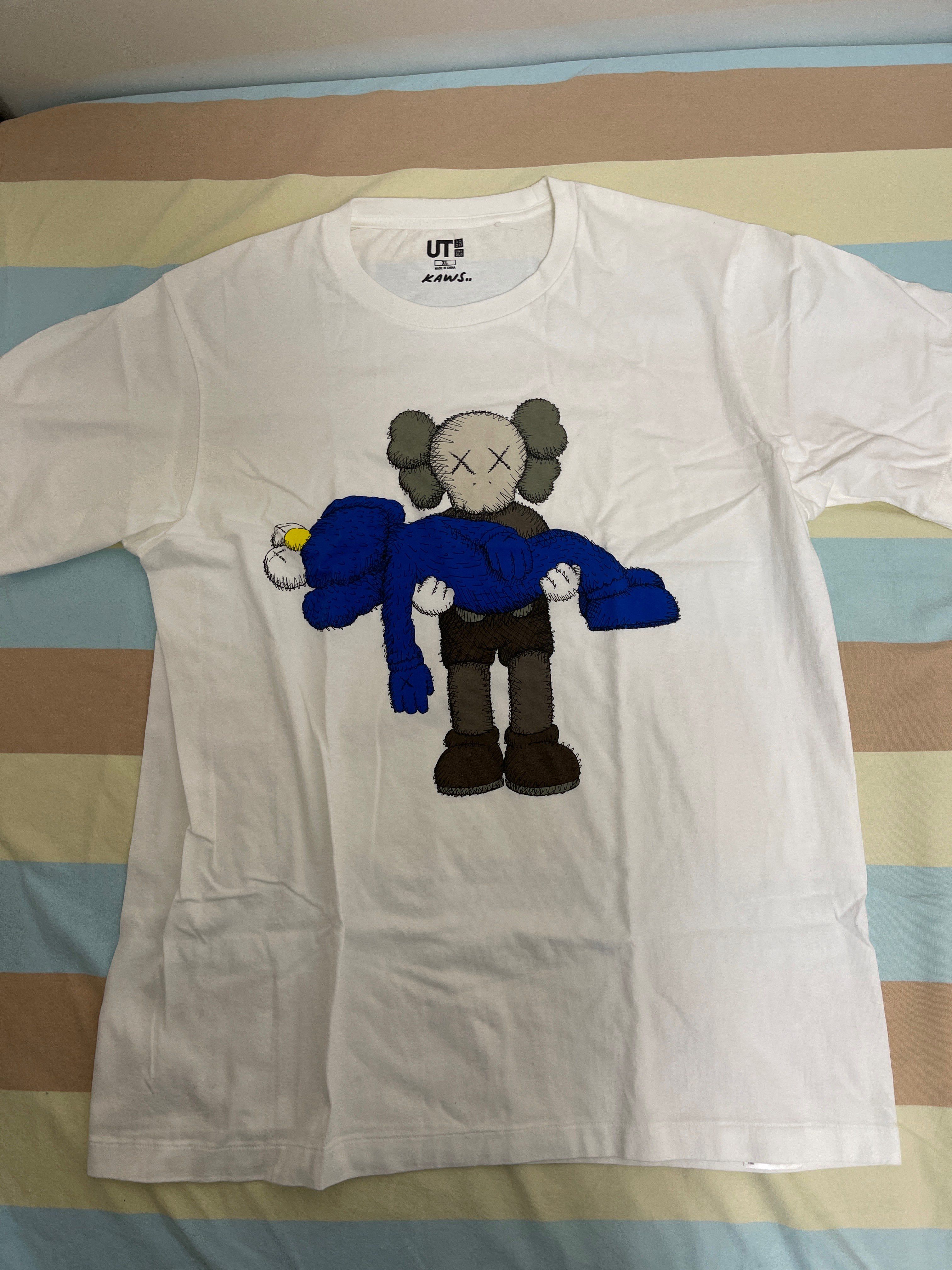 Uniqlo KAWS Gone Tee "White"