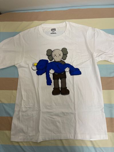 Uniqlo KAWS Gone Tee "White"