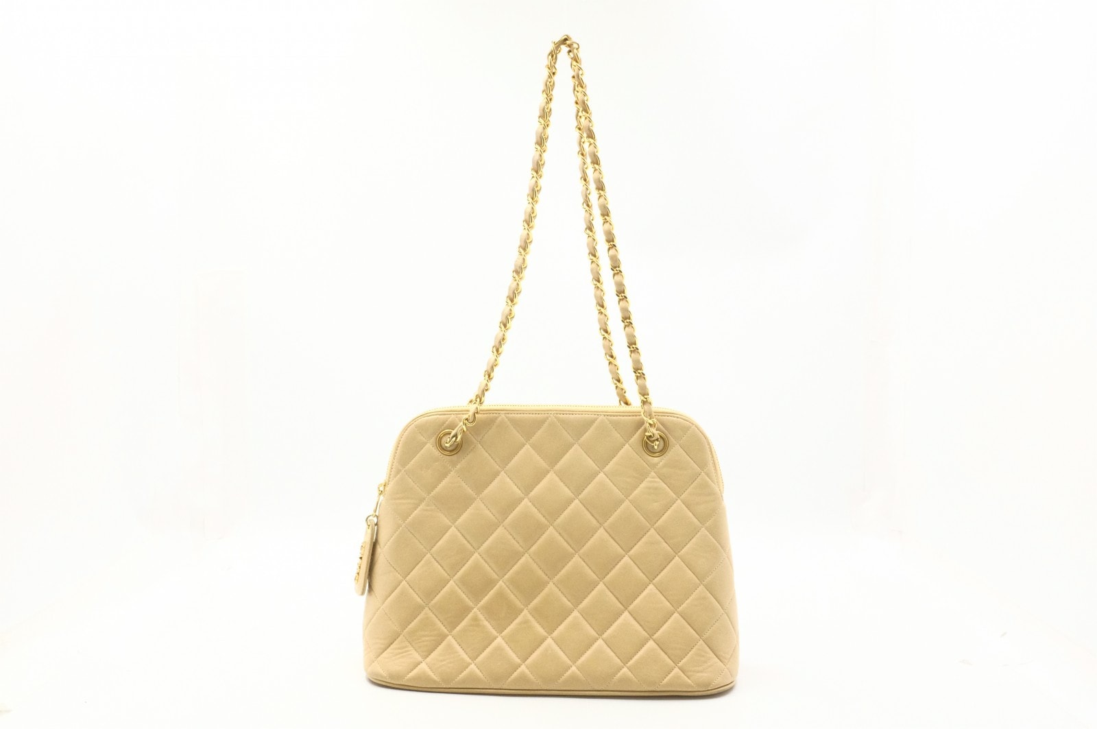 シャネル マトラッセ ヴィンテージ チェーンショルダーバッグ 