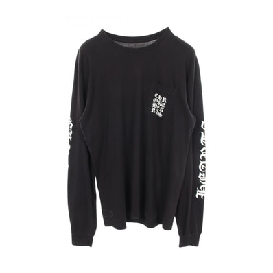 Chrome Hearts Vertical L/S T-Shirt "Black"