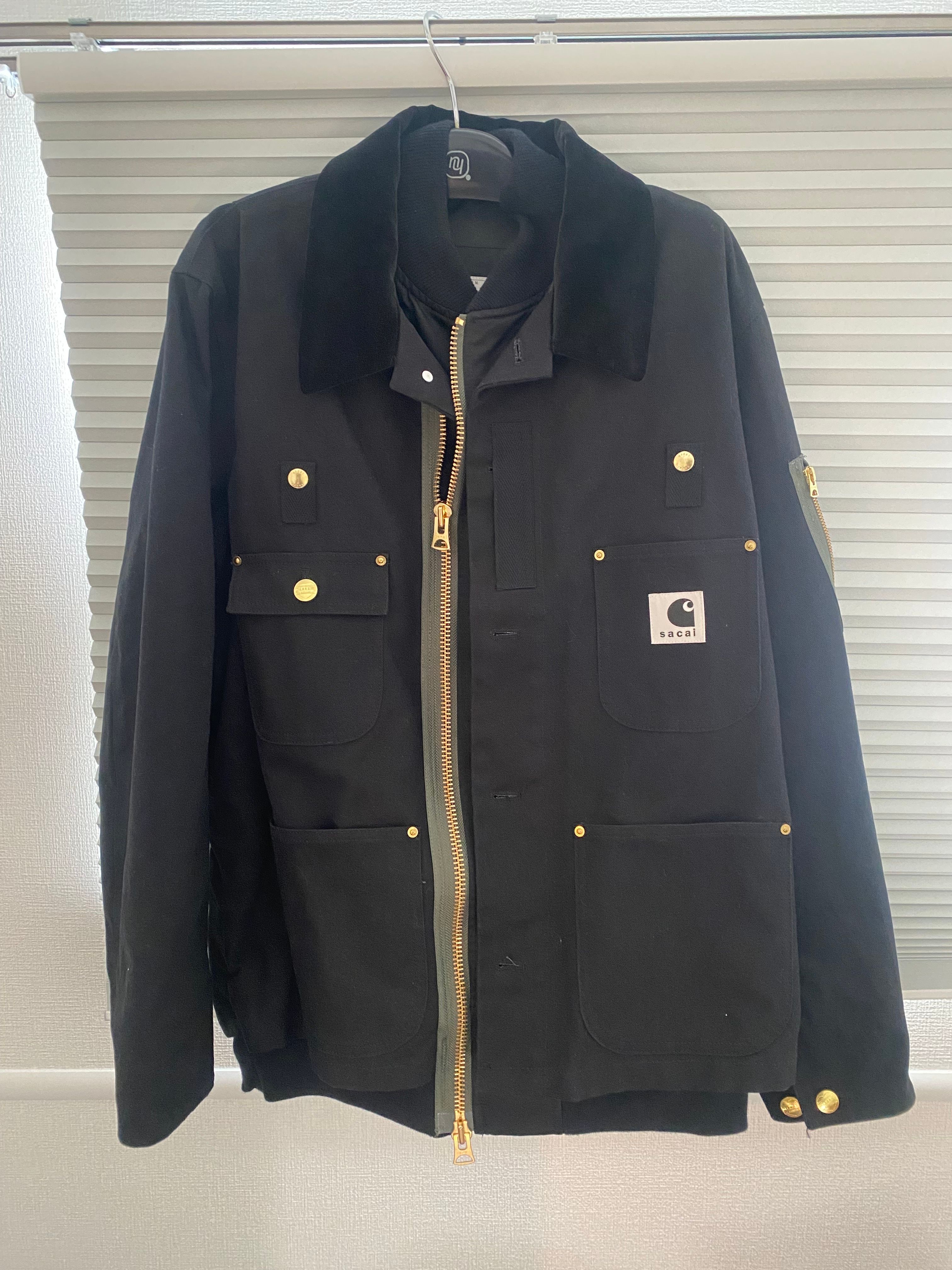 Carhartt WIP x sacai Canvas MA-1 Jacket Michigan 