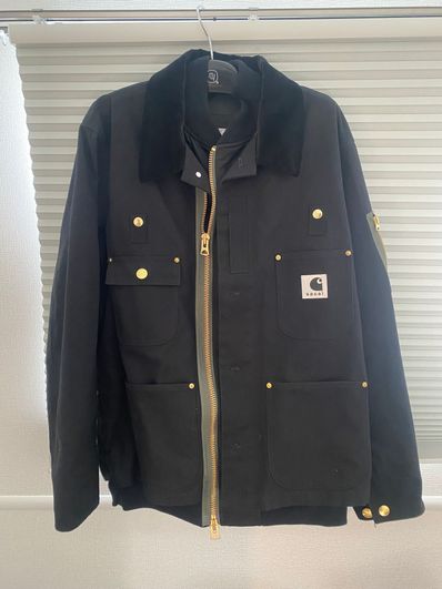 Carhartt WIP x sacai Canvas MA-1 Jacket Michigan "Black"