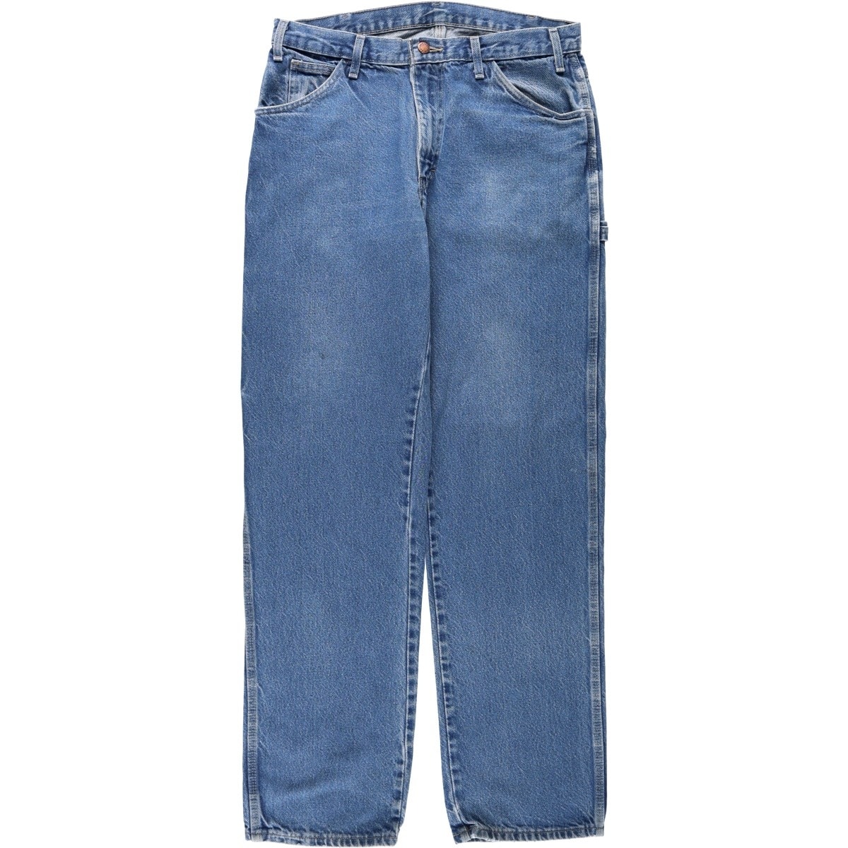 古着 ディッキーズ Dickies デニムペインターパンツ メンズw33相当/eaa665347