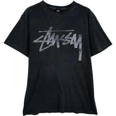 古着 ステューシー STUSSY サーフ スケートTシャツ メンズM相当/eaa639244