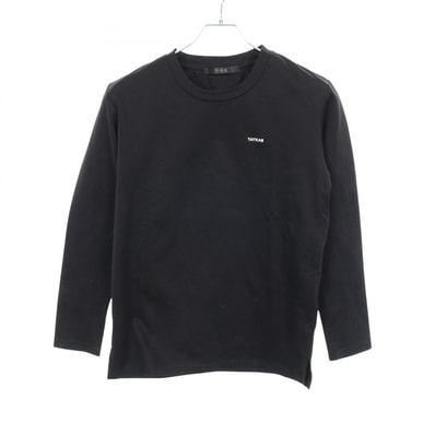 タトラス TATRAS 長袖Tシャツ 衣料品 トップス コットン レディース ブラック系 LTAT25S8640 【中古】