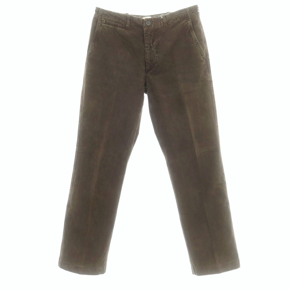 【中古】シーピーカンパニー C.P.Company コットンポリエステル ワークパンツ ダークオリーブブラウン【サイズ46】【メンズ】