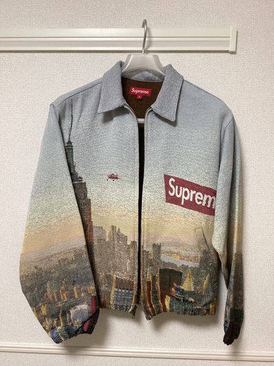 Supreme Aerial Tapestry Harrington Jacket Supreme Aerial Tapestry Harrington Jacket