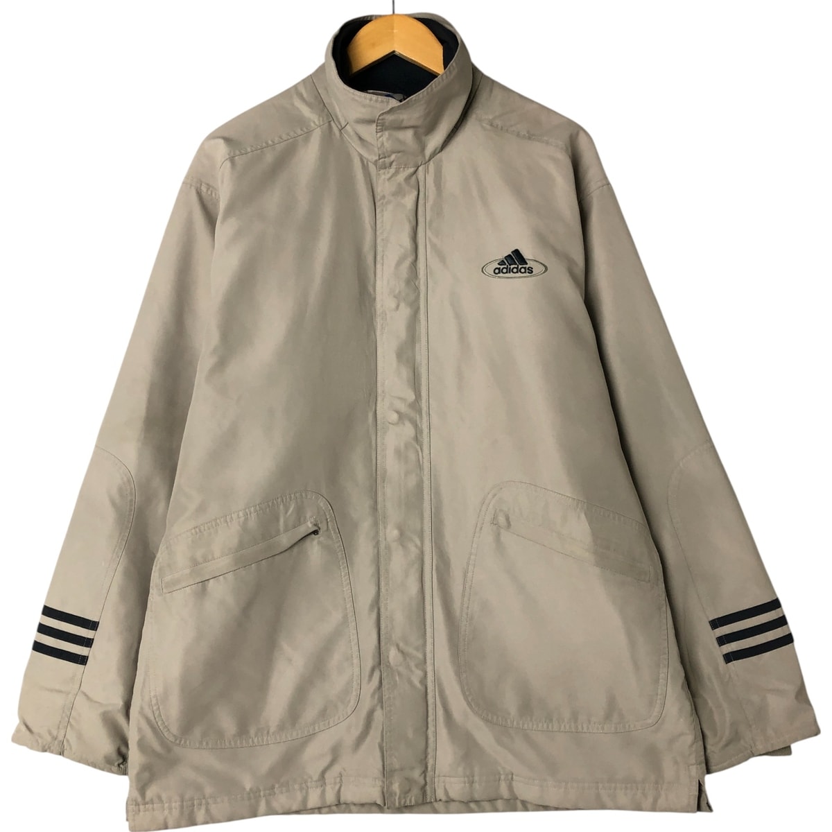 古着 90年代 アディダス adidas 中綿ジャケット パファージャケット メンズL相当 ヴィンテージ/eaa552651