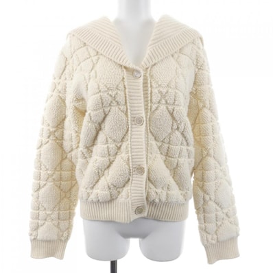 クリスチャンディオール CHRISTIAN DIOR マクロカナージュ MACROCANNAGE 514G14A3400 カーディガン