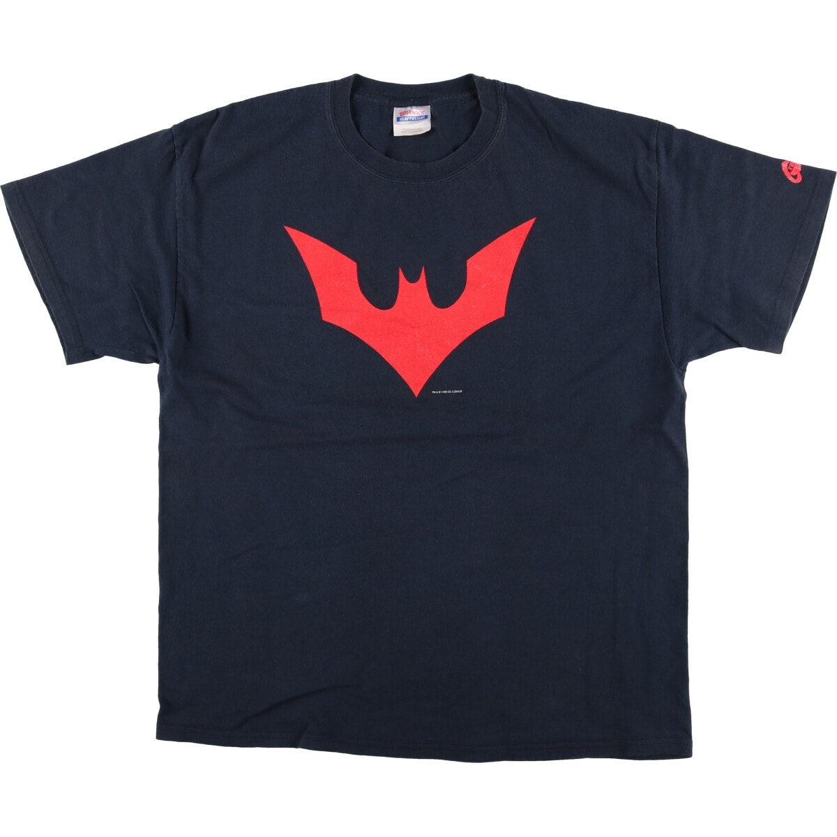 古着 90年代 ヘインズ Hanes BATMAN バットマン アニメ キャラクタープリントTシャツ メンズXL相当 ヴィンテージ/eaa531705