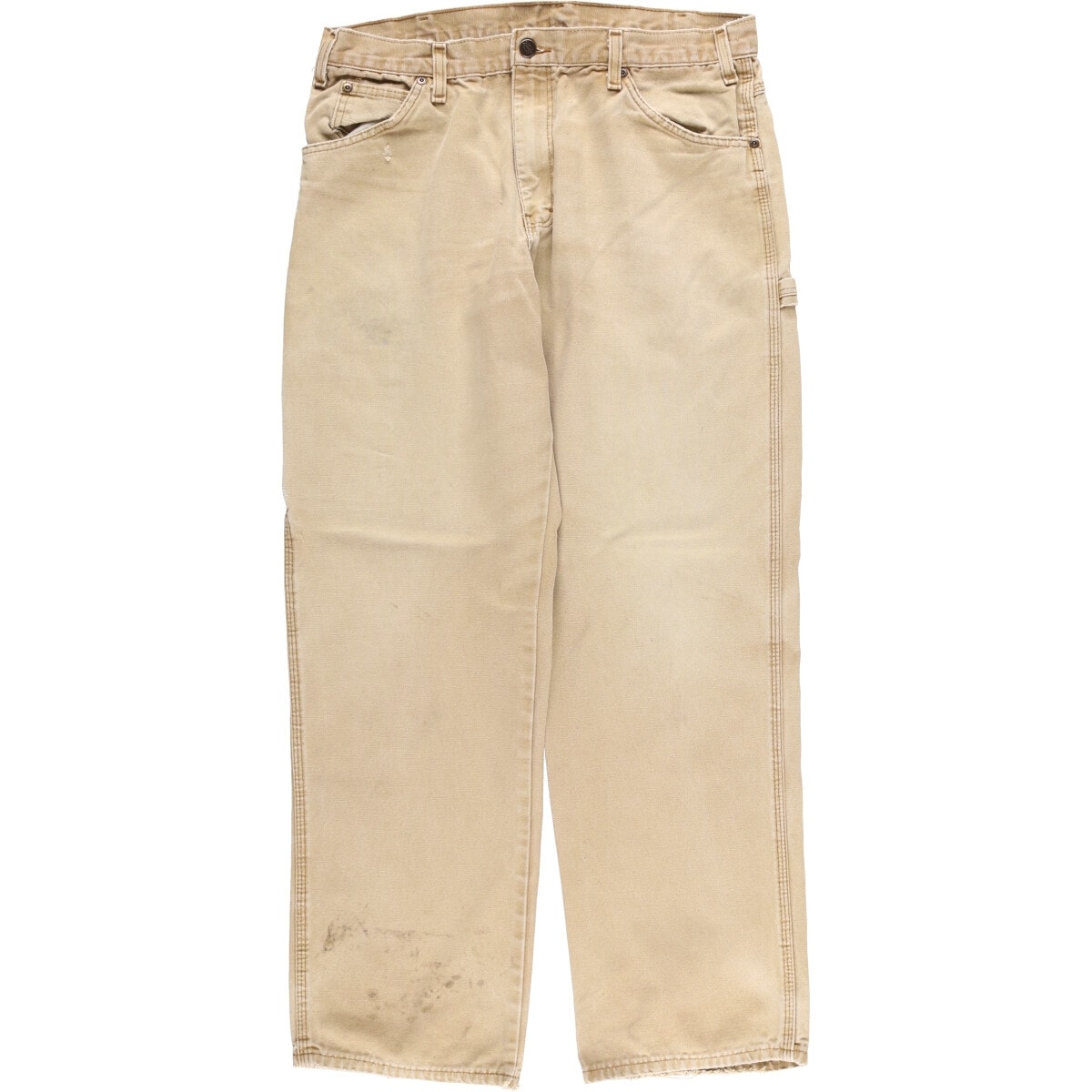 古着 ディッキーズ Dickies Relaxed Fit ダックペインターパンツ メンズw34相当/eaa595180