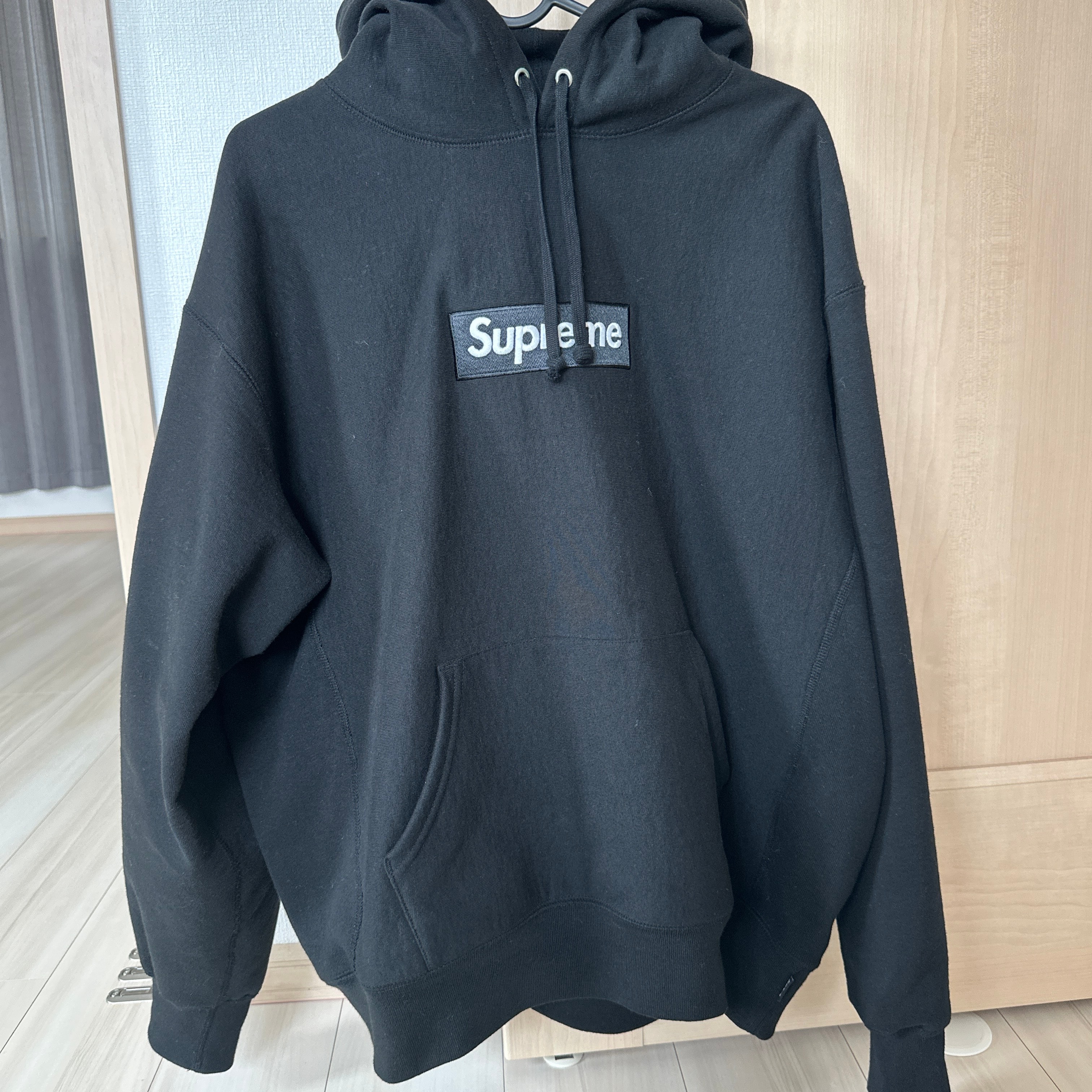 Supreme Box Logo Hooded Sweatshirt "Black" (24FW)