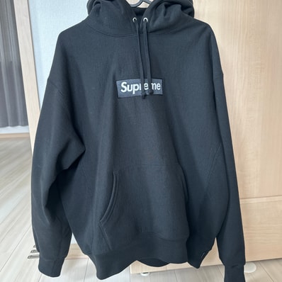 Supreme Box Logo Hooded Sweatshirt "Black" (24FW)