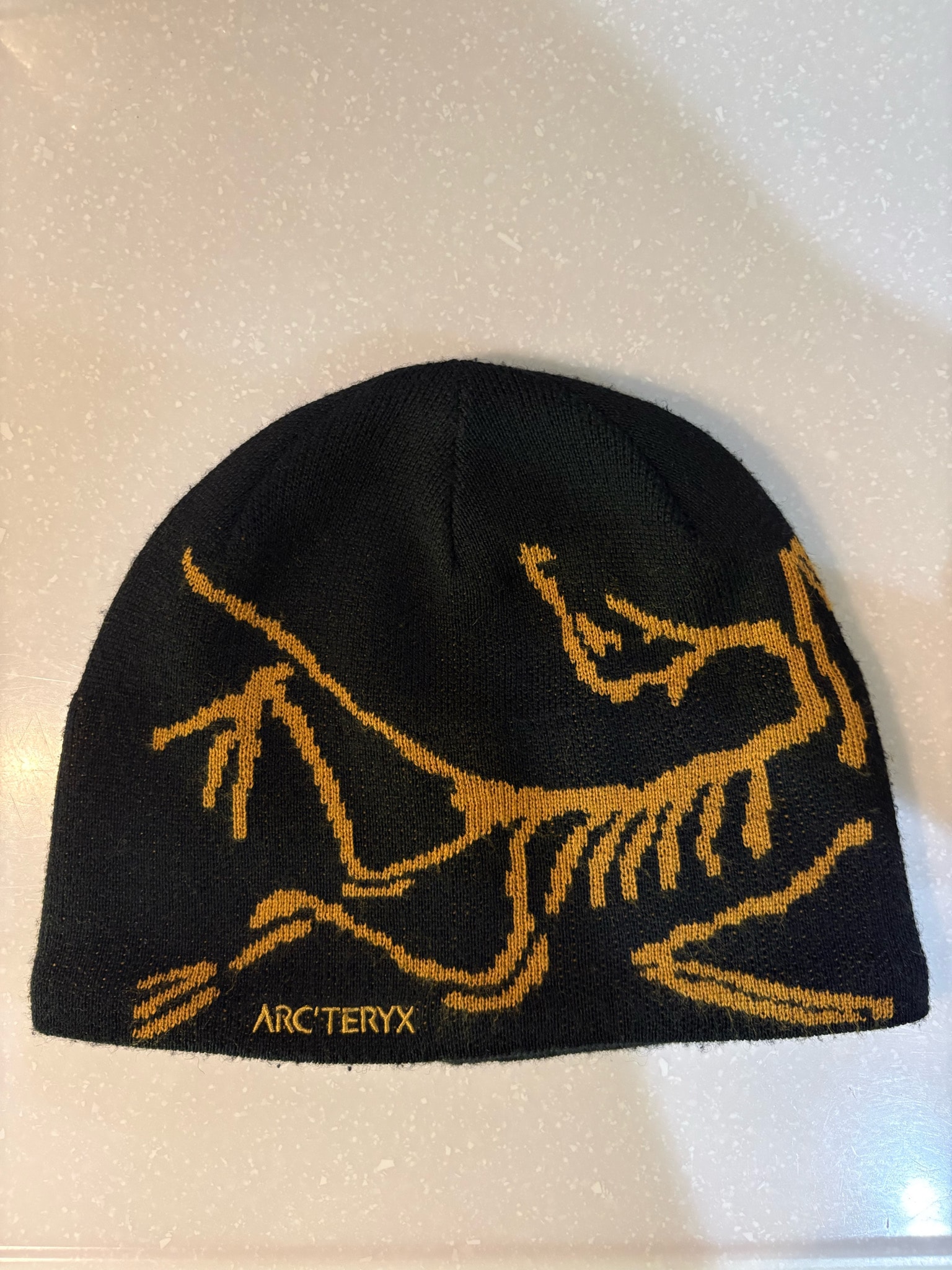 ARC'TERYX Bird Head Toque "24K Black" X000006756