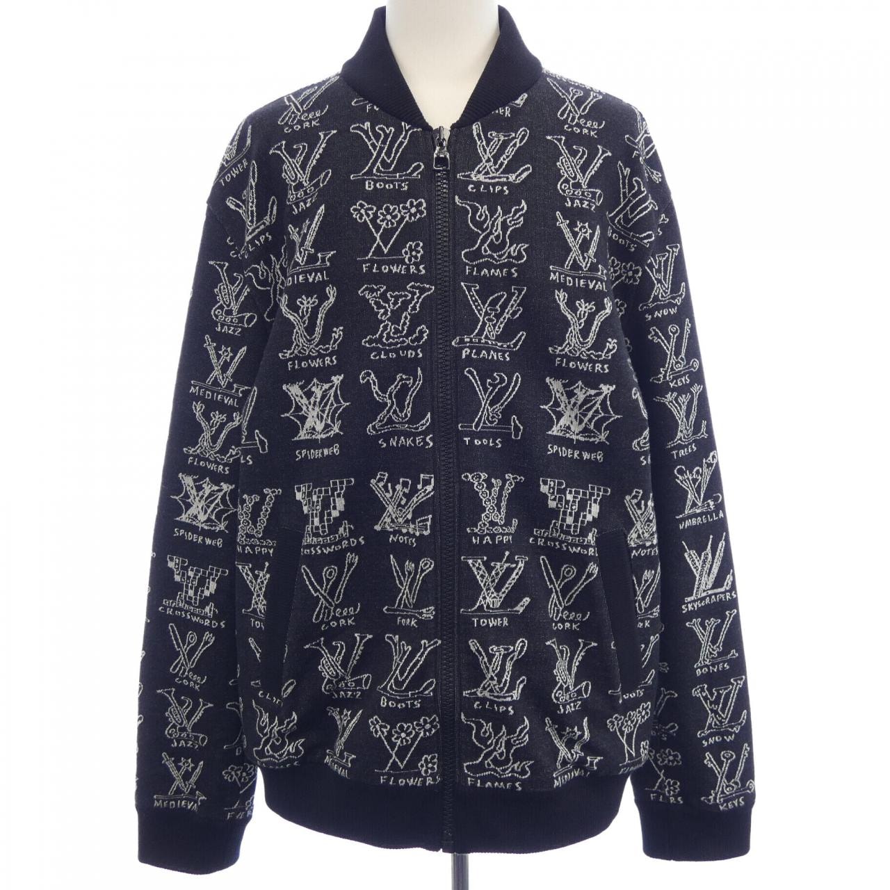 ルイヴィトン LOUIS VUITTON LVカートゥーンジャカード HKY21WZMH ブルゾン