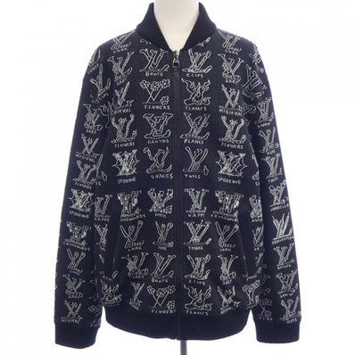 ルイヴィトン LOUIS VUITTON LVカートゥーンジャカード HKY21WZMH ブルゾン