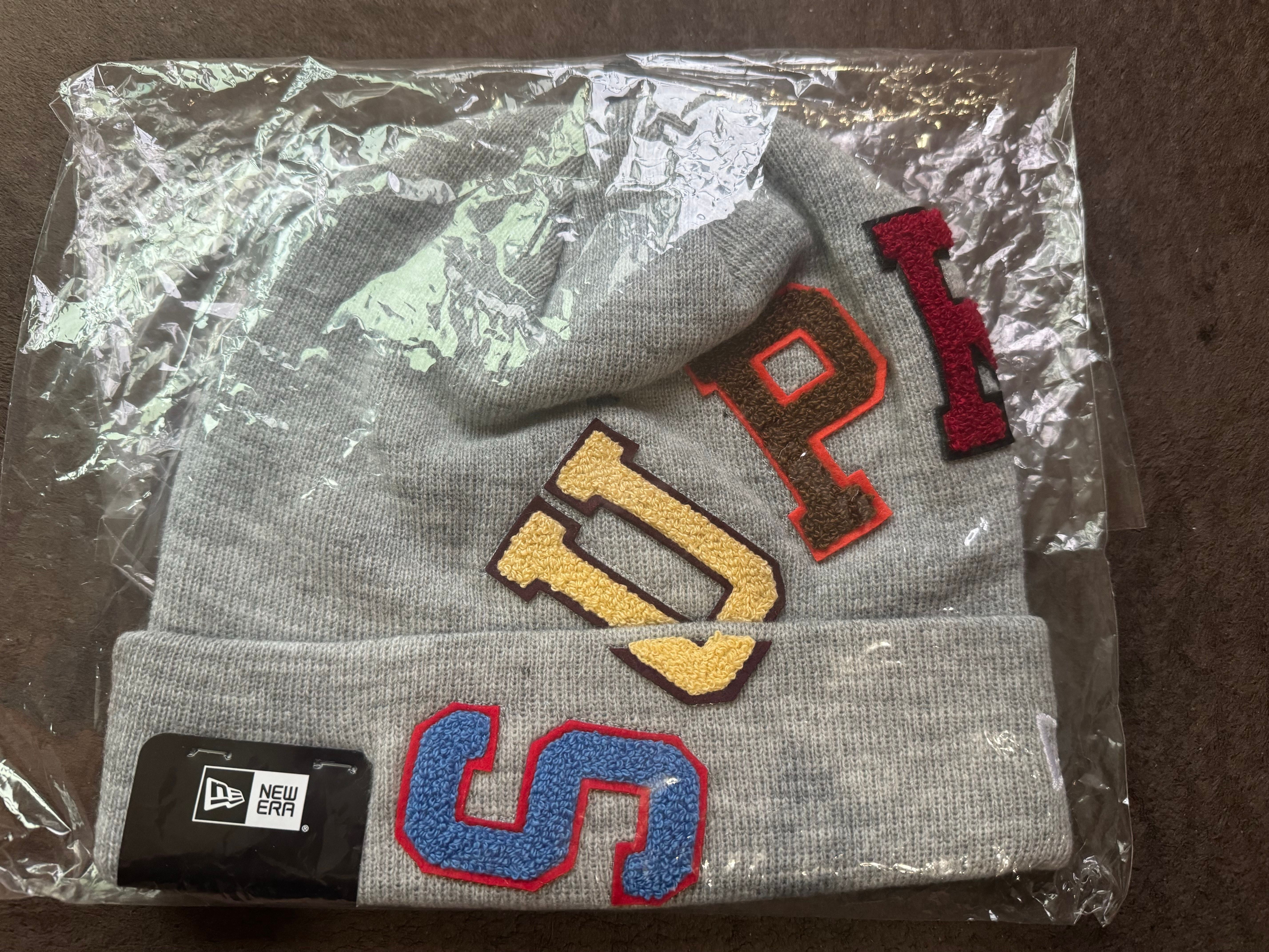 Supreme New Era Big Arc Beanie