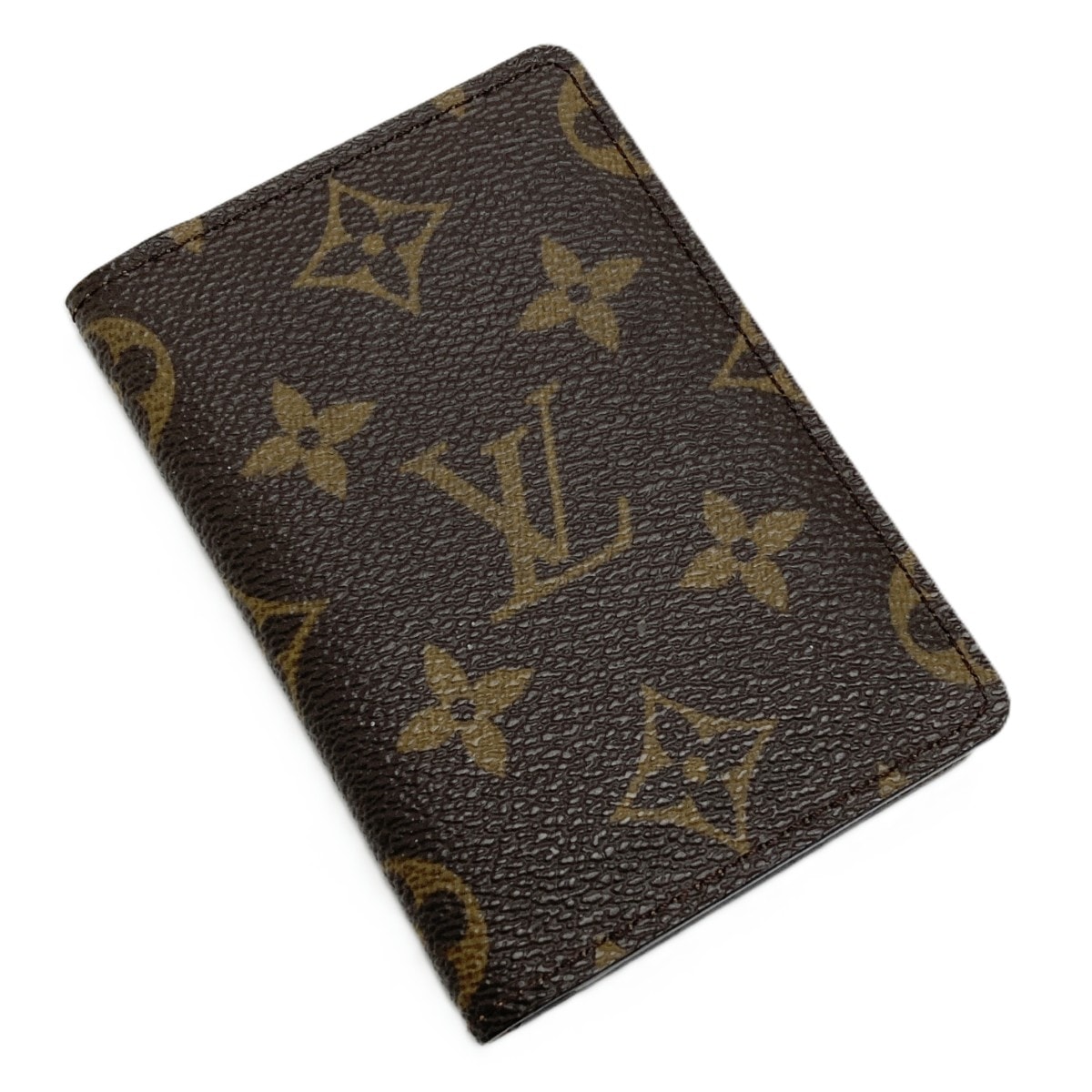 LOUIS VUITTON ルイヴィトン モノグラム オーガナイザー・ドゥ・ポッシュ M61732 カードケース 名刺入れ