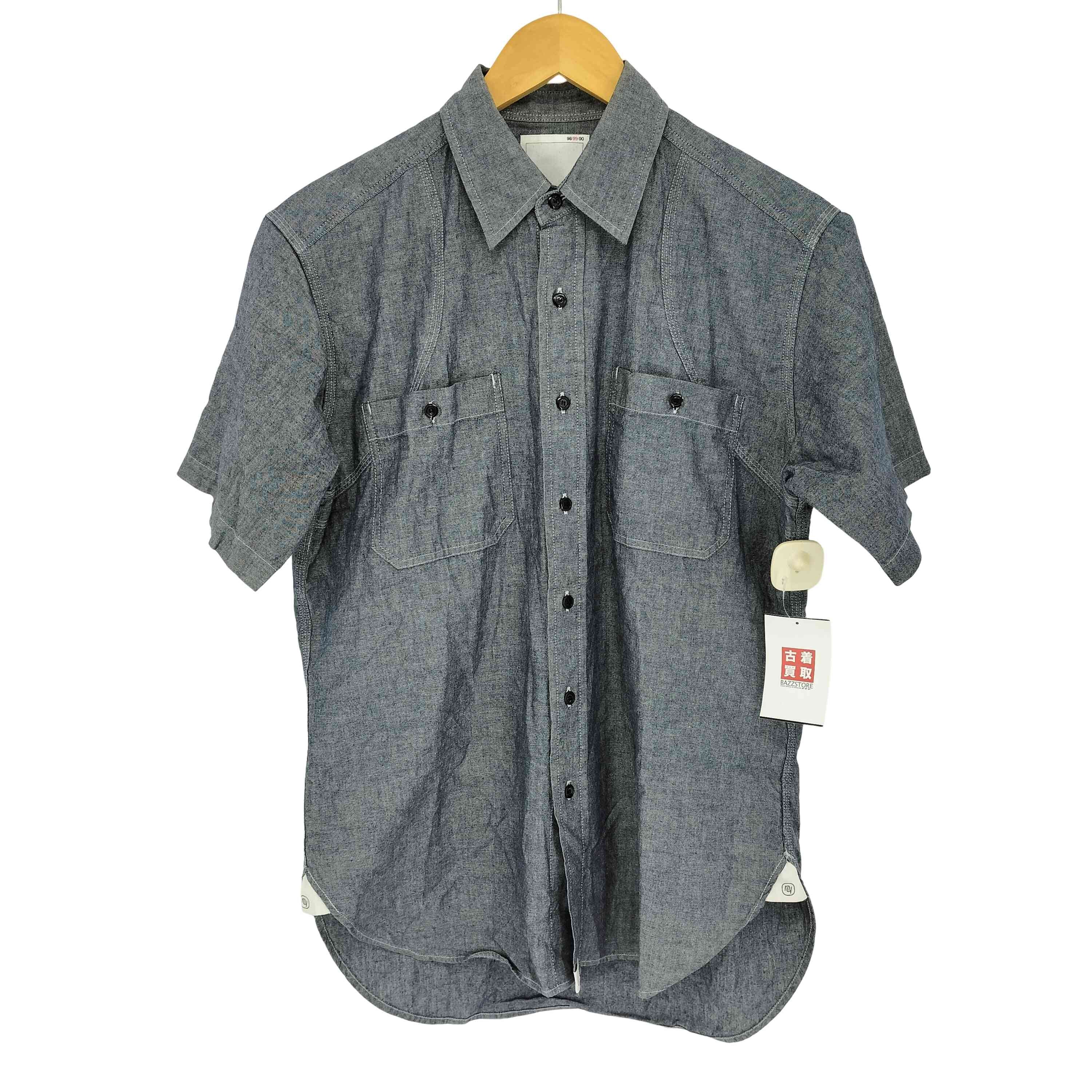 s/s シャンブレー ワークシャツ【1139226886286】