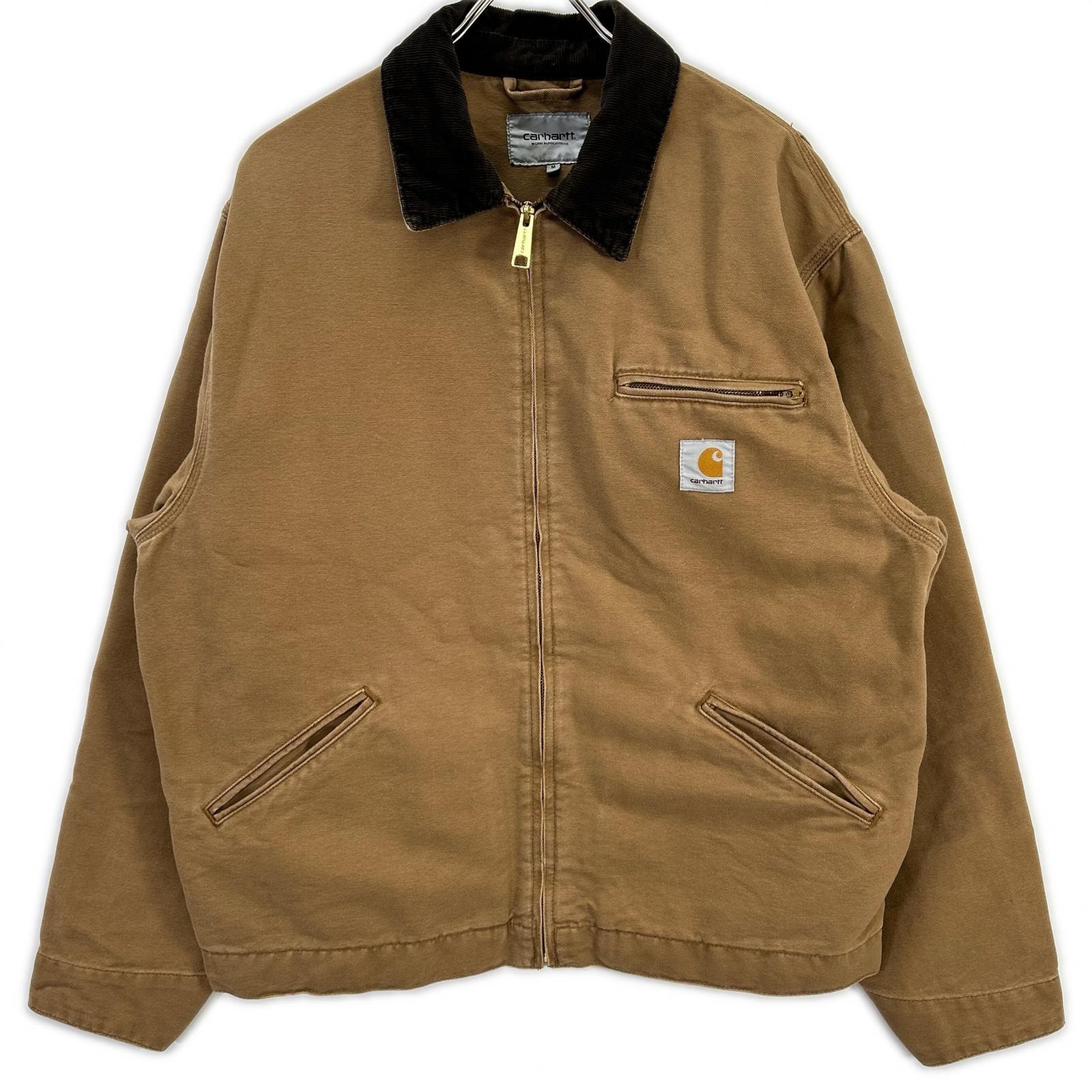 カーハート ブラウン OG DETROIT JACKET M