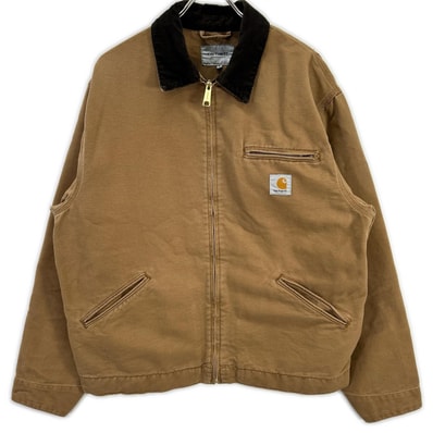 カーハート ブラウン OG DETROIT JACKET M